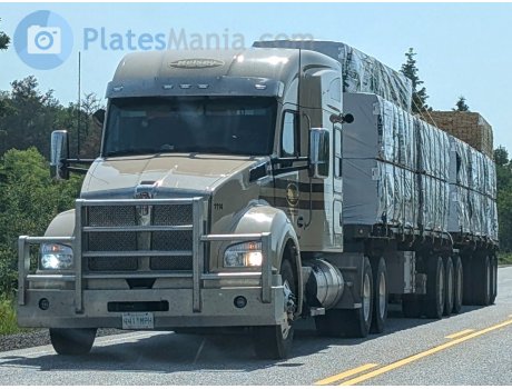 441 MPH, Kenworth T880