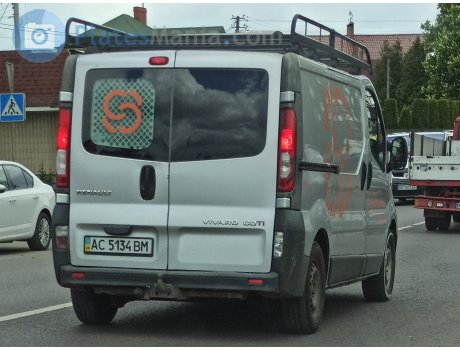 AC 5134 BM, Renault Trafic