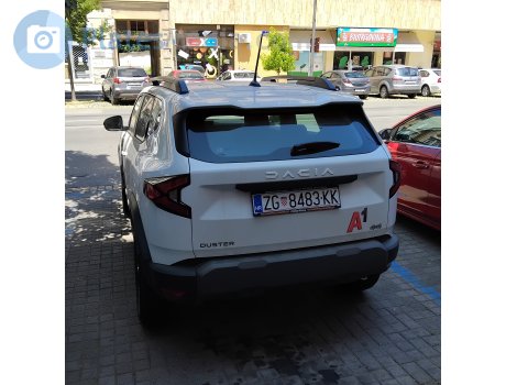 ZG 8483-KK, Dacia Duster