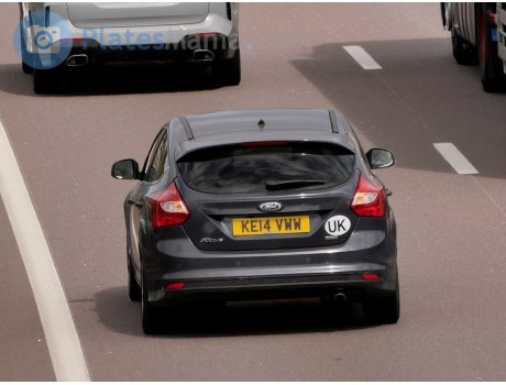 KE14 VWW, Ford Focus