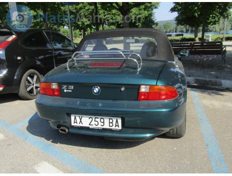 AX 259 BA, BMW Z3