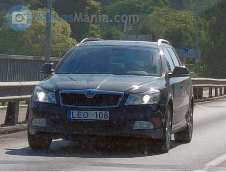 LEO 108, Skoda Octavia