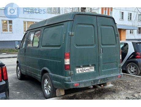 е404мх99, GAZ Соболь (Sobol)