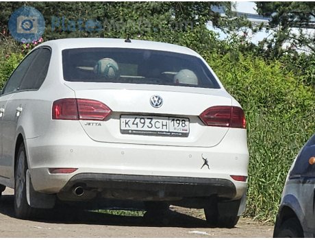 к493сн198, Volkswagen Jetta