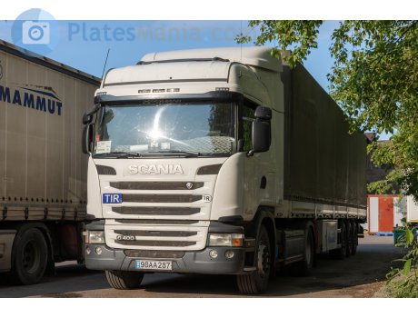 98AA287, Scania G-Series
