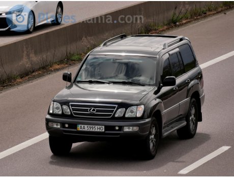 AA 5995 HO, Lexus LX