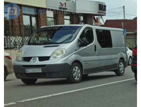 AC 3723 CH, Renault Trafic