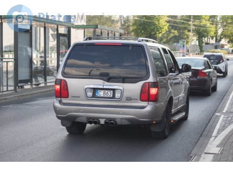 C 863, Lincoln Navigator