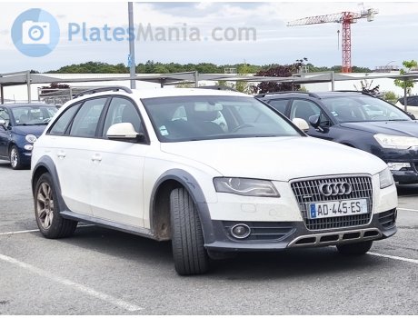AD-445-ES, Audi A4