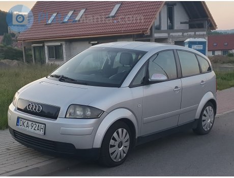 DKA 92AH, Audi A2