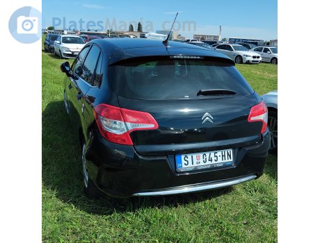 ŠI 045-HN, Citroёn C4