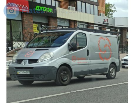 AC 5134 BM, Renault Trafic