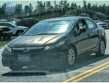 CMCF-907, Honda Civic