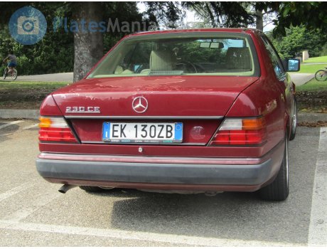 EK 130 ZB, Mercedes-Benz E-Klasse