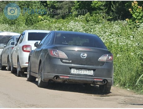 х385ут55, Mazda 6