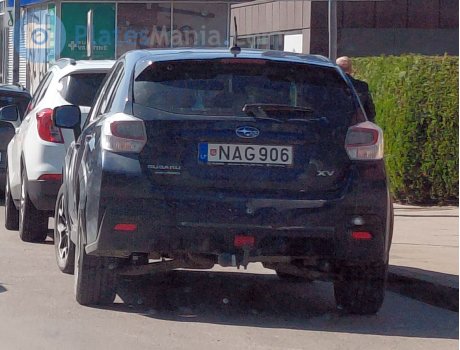 NAG 906, Subaru XV