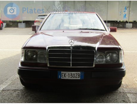EK 130 ZB, Mercedes-Benz E-Klasse