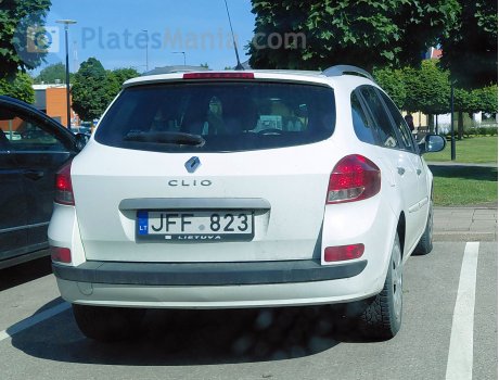 JFF 823, Renault Clio