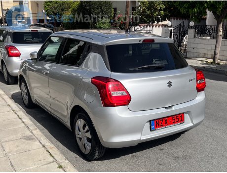 NZX 551, Suzuki Swift