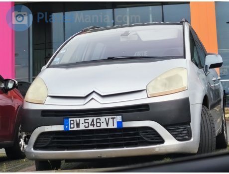 BW-546-VT, Citroёn C4 Picasso/SpaceTourer