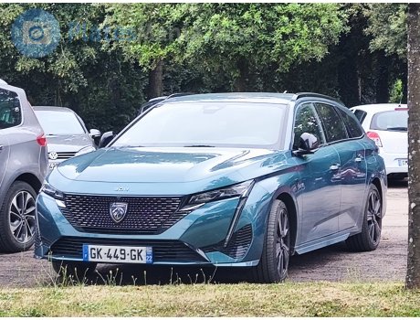 GK-449-GK, Peugeot 308