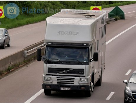 2-BBZ-272, Volvo FM