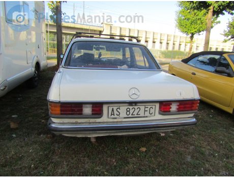 AS 822 FC, Mercedes-Benz E-Klasse