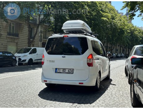 71 KD 424, Ford Tourneo Courier