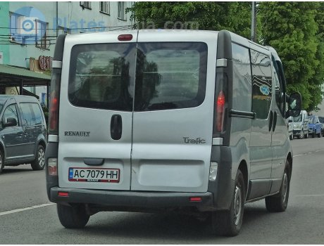 AC 7079 HH, Renault Trafic
