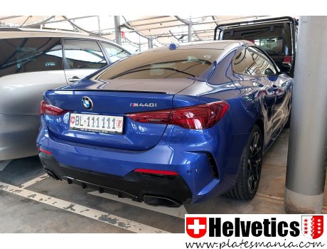 BL 111111, BMW 4 Series