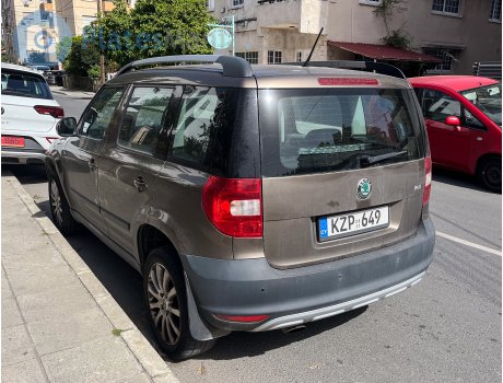 KZP 649, Skoda Yeti