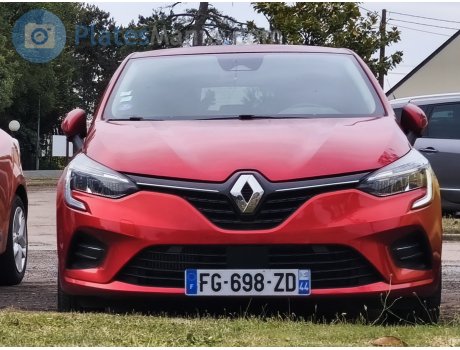 FG-698-ZD, Renault Clio