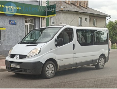 AC 5763 BI, Renault Trafic