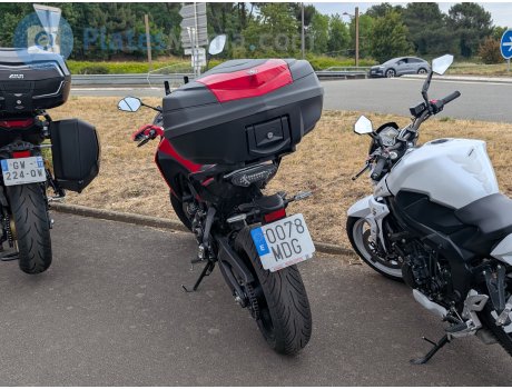 0078 MDG, Yamaha MT / XSR