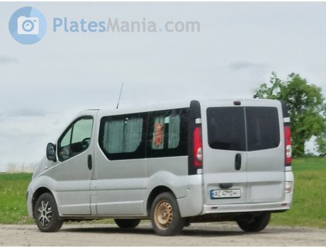 AC 4710 HI, Renault Trafic