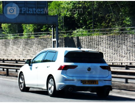 GK71 HVY, Volkswagen Golf