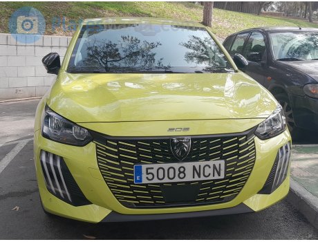 5008 NCN, Peugeot 208