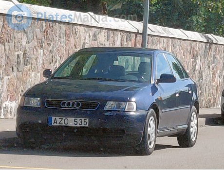 AZO 535, Audi A3