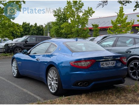 HC-841-QW, Maserati GranTurismo