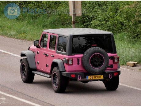 DB 0901, Jeep Wrangler