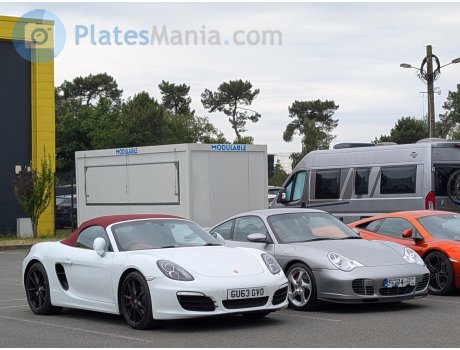 GU63 GVO, Porsche Boxster