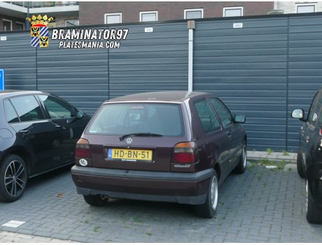 HD-BN-51, Volkswagen Golf