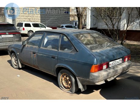 х652ок99, Moskvich (AZLK) 2141