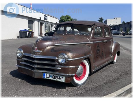 LJ 089-MF, Plymouth