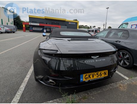 GKV-56-N, Aston Martin DB11