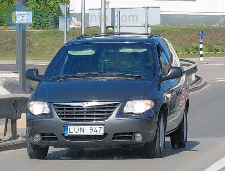LUN 847, Chrysler Voyager