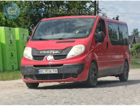 BC 9536 TH, Renault Trafic