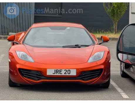 JRE 20, McLaren MP4-12C
