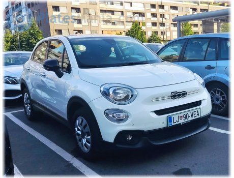 LJ 90-VEA, FIAT 500X