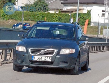 HGM 435, Volvo V50